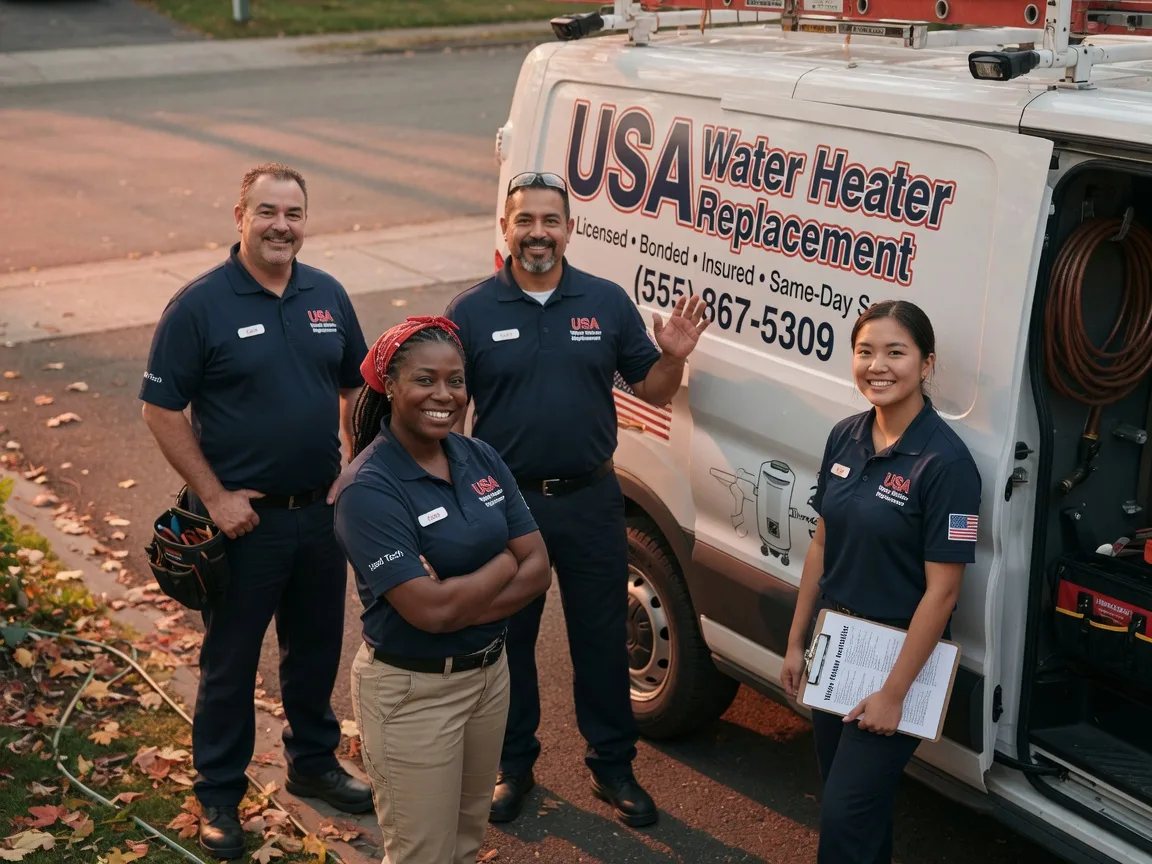 Water Heater Replacement company in Tennyson, TX