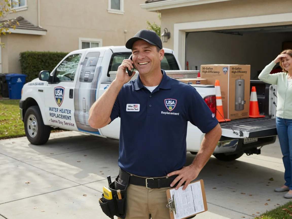 Water Heater Replacement Tennyson, TX FAQs